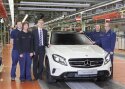 Mercedes-Benz GLA läks seeriatootmisse