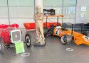 Kiirus ja ajalugu: McLaren Artura proovisõit ja legendide kodu külastus