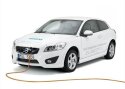 Volvo tegi C30 elektriauto kiiremaks
