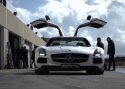 VIDEO: Rehvimõrtsukas - Mercedes SLS AMG Black Edition