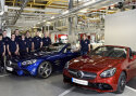 Mercedes-Benz alustas uue SL-i ja uue SLC tootmist
