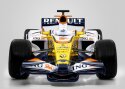 ING Renault F1 meeskond alustas 2008. aastat esitlusega Pariisis