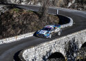 Ford Fiesta WRC auto saab järgmiseks etapiks uuendatud jõuallika