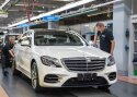 Esimene uuenenud S-klassi Mercedes lahkus ise konveierilt