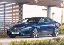 FOTOD. Uuendatud Jaguar XF tuleb lihtsama mudelivalikuga