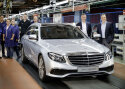 Mercedes alustas uue E-klassi universaali tootmist