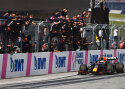 Verstappen võitis kolmanda etapi järjest