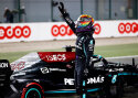 Hamilton võitis taas ja vähendas punktivahet Verstappeniga