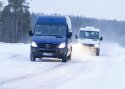 Mercedes-Benz Sprinter saab 7-käigulise automaatkäigukasti