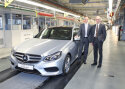 Mercedes alustas uuendatud E-klassi tootmist