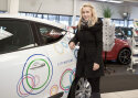 Lenna Kuurmaa hakkab roolima lumivalget Renault’ Megane Couped