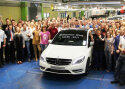 Algas uue Mercedes B-klassi tootmine 