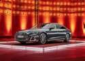 Audi A8 sai uuenduse, valikusse jäi alles ka S8