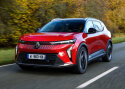 Scenic E-Tech electric pälvis Euroopa aasta auto auhinna