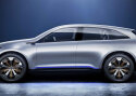 Mercedese elektrilist crossoverit näeb seeriatootmiseks küpsena