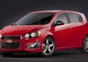 Chevrolet Sonic'ust tehti väike kuri putukas
