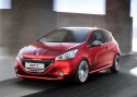 Peugeot 208 GTi tulebki Genfi