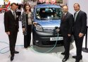IAA 2013: Klientidele on üle antud 10 000 elektriautot Kangoo Z.E.