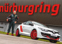 Renault Megane R.S. 275 Trophy-R sai kätte Nürburgringi rajarekordi