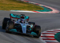 Barcelona testisõitude viimasel päeval oli kiireim Hamilton