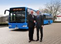 Mercedes-Benz tarnis esimese Citaro G BlueTec hübriidbussi