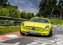 Mercedes SLS AMG Coupe Electric Drive sõitis Nürburgringil rekordaja