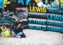 Hamilton kindlustas seitsmenda tiitli