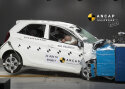 Kia Picanto tulemus ANCAP turvatestis oli varasemast nõrgem