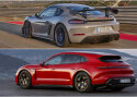 Porsche valikusse saabus raju Cayman GT4 RS ja sportlikumad versioonid Taycanist