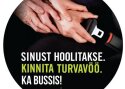 Algas teavituskampaania "Kinnita turvavöö ka bussis!"