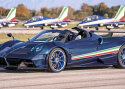 Mitu miljonit maksab Pagani Huayra erimudel?