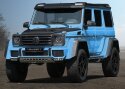 Mansory puistas G500 4x4 üle süsinikkiuga