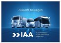 IAA Nutzfahrzeuge avab homme 65. korda uksed