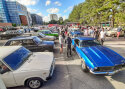 FOTOD. Vanad autod ja mootorrattad osalesid lustisõidul