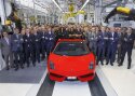Lamborghini valmistas viimase Gallardo