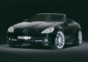Brabus tegi uuenenud Mercedes-Benz SLK'st oma versiooni