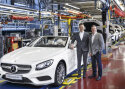 Daimleri Sindelfingeni tehases algas S-klassi kabrioleti tootmine