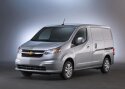 Nissani kaubikust sai Chevrolet City Express