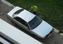 VIDEO: Paranoiline juht autot parkimas