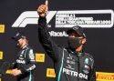 F1: Hamilton võitis avariiderohke etapi