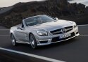 Mercedes SL 63 AMG tegi kõrgelennulise debüüdi
