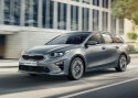 Kia Ceed universaalil on 5. seeriast suurem pagasiruum