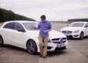 VIDEO: Mercedes-Benz A45 AMG vs Mercedes-Benz CLS63 AMG