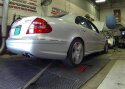 Mercedes-Benz E 55 AMG jõuallikas kaotas 650 000 kilomeetriga napilt "hobuseid"