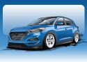 Hyundai esitleb tuuningunäitusel 700-hobujõulist Tucsoni