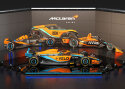 FOTOD. McLaren näitas avalikkusele uut F1 autot