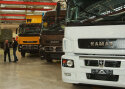 Kamaz hakkab kasutama Mercedes-Benz Axori kabiini