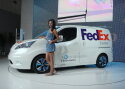 IAA 2012: Nissan esitles elektrikaubikut e-NV200 Panel Van Concept