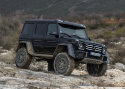 Mercedes-Benz G500 4x4² pääseb seeriatootmisse