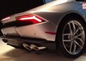 Lamborghini Huracan - esimene hääleproov